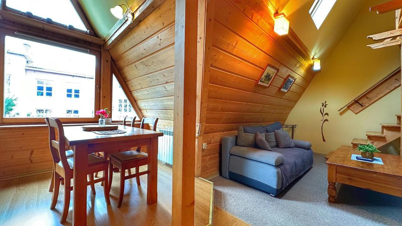 Apartamenty Pod Cisowka Zakopane Exteriér fotografie