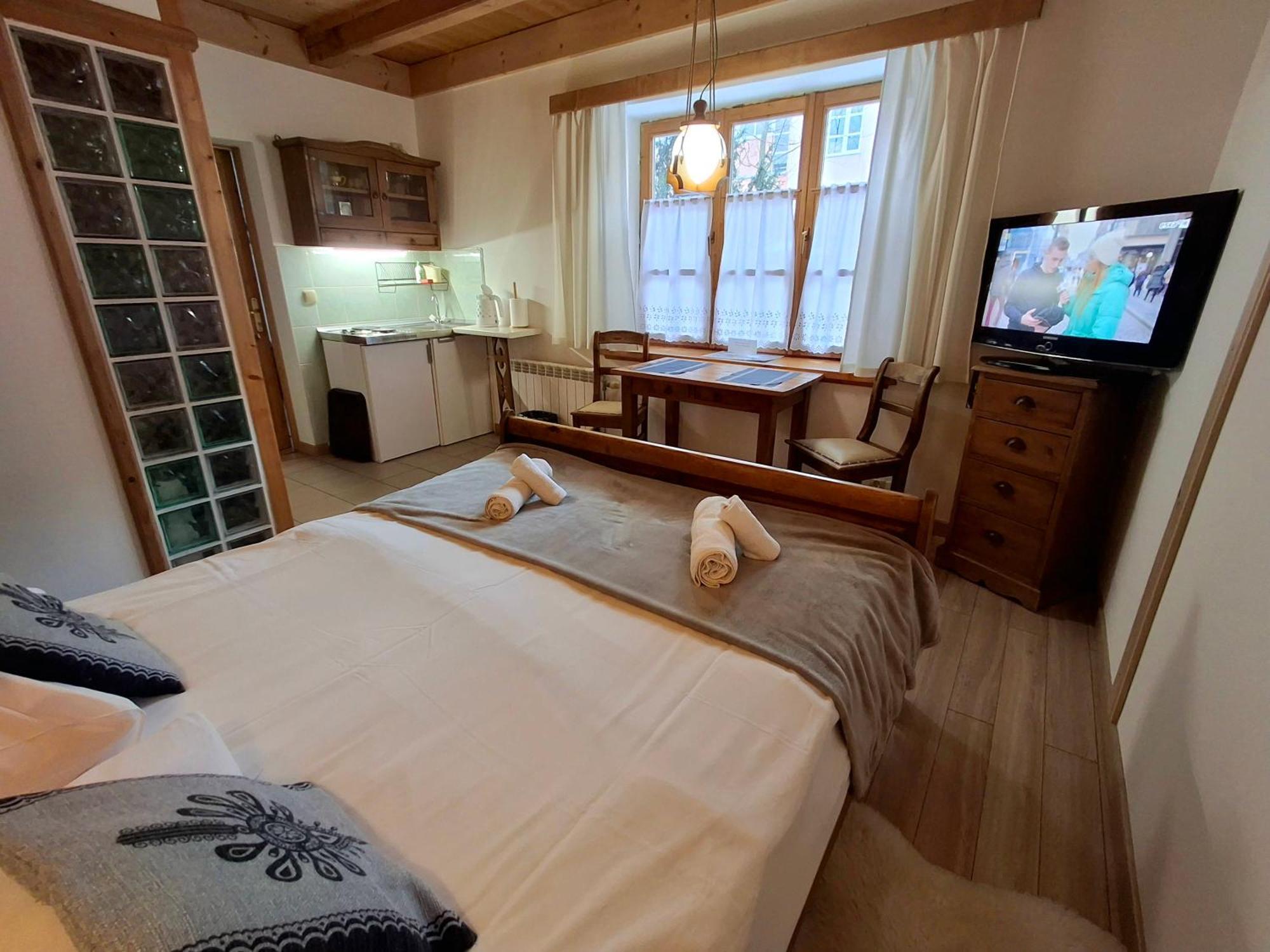 Apartamenty Pod Cisowka Zakopane Exteriér fotografie