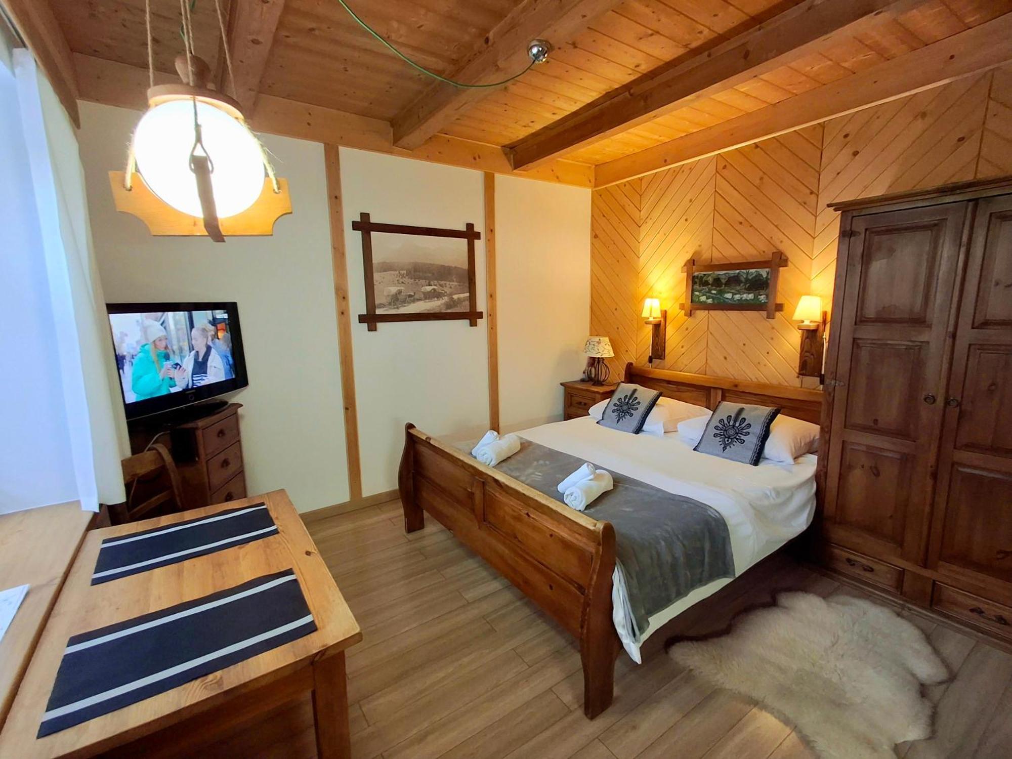 Apartamenty Pod Cisowka Zakopane Exteriér fotografie